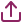 Ícone de upload